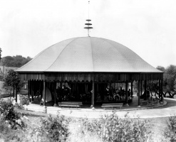 Griffith Park Carousel 1950